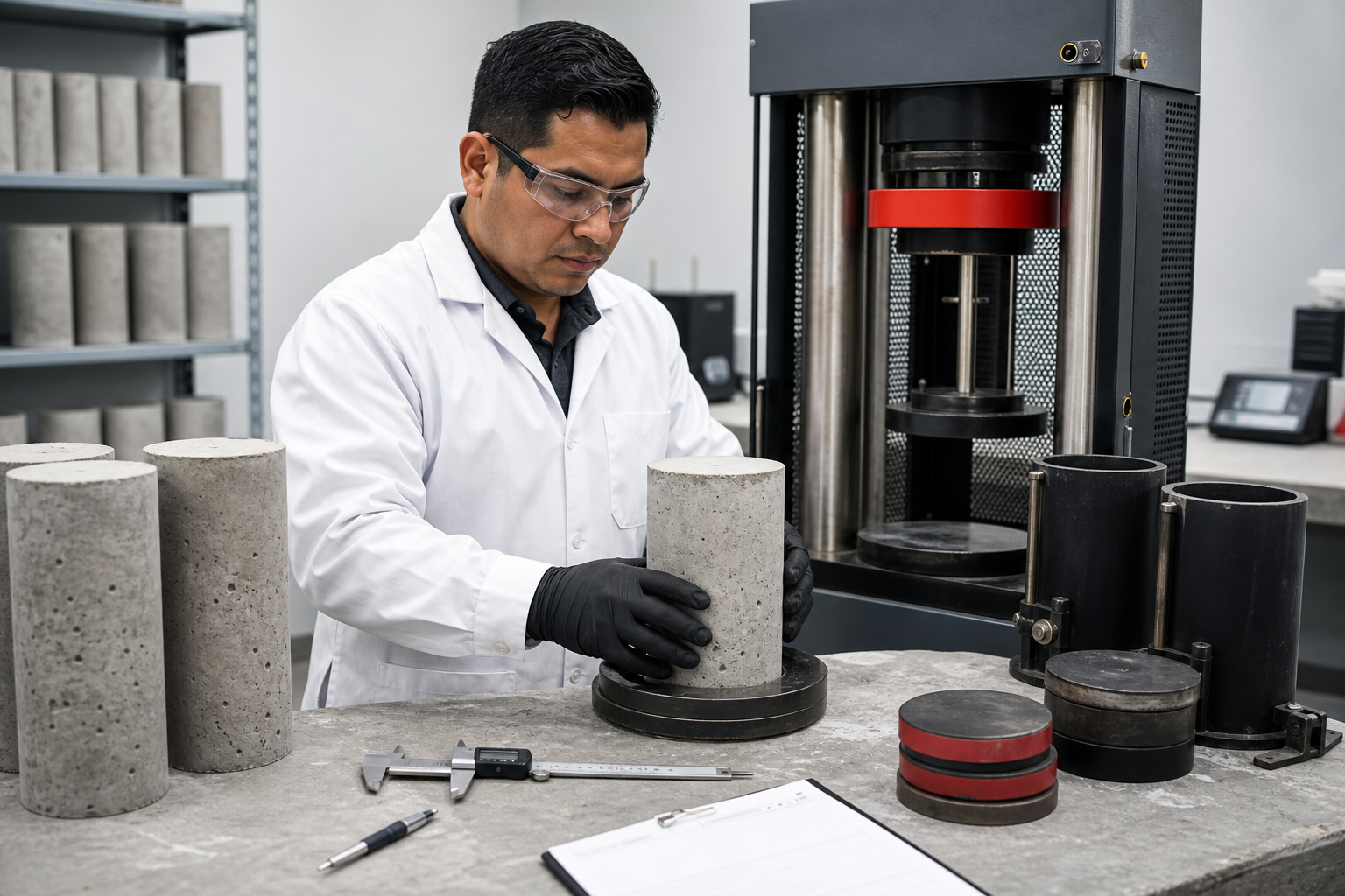Control de calidad en concreto: que revisar antes de cotizar