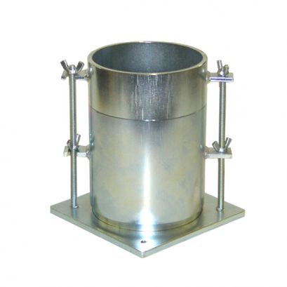 Molde CBR de 6 pulgadas con base perforada