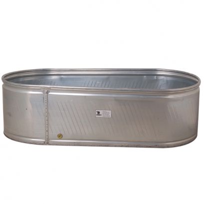 Tanque para curado de 142 galones, 72 x 24 x 24 pulgadas.