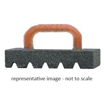 Piedra para pulir para cilindros, gruesa, 6 x 3 x 1 pulgadas