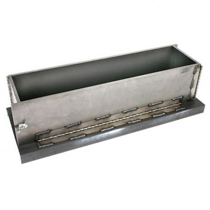 Moldes para vigas de concreto, 6 x 6 x 24 pulgadas (15 x 15 x 61 cm)