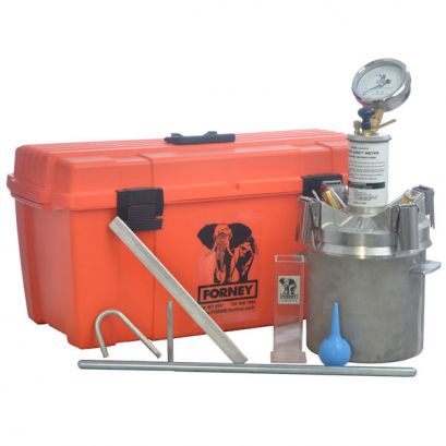 Conjunto de equipo para medición de contenido de aire (Olla Washington)