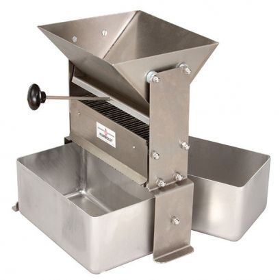 Cuarteador de muestras – Microcuarteador con 16 canalones, 1/8 de pulgada de ancho: 4 ¼x 4 ¼ x 1/2 pulgada