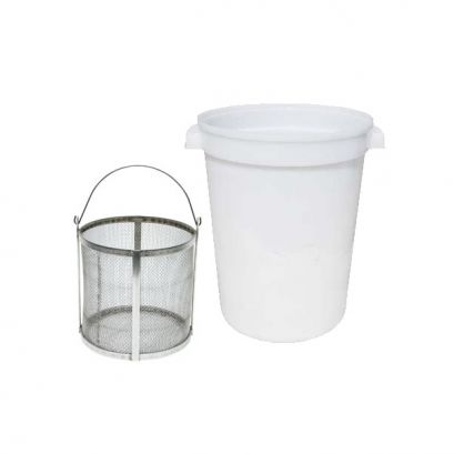 Conjunto para pruebas de gravedad específica y absorción en agregado grueso