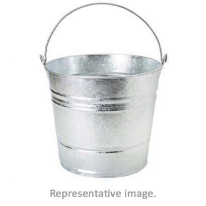 Cubeta galvanizada