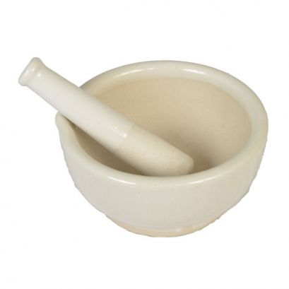 Mortero, con diámetro de 6 3/8 pulgadas (162 mm)