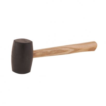Martillo, caucho, 16 oz (.45 kg)