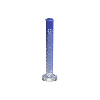 PROBETA GRADUADA DOBLE ESCALA DE 100 ML