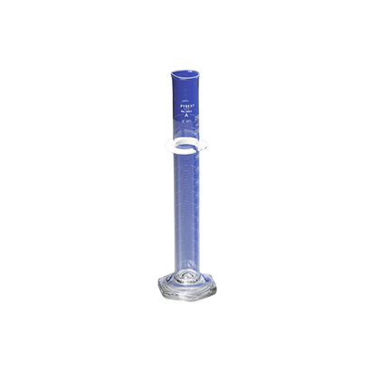 PROBETA DE ESCALA MÉTRICA GRADUADA DE 25 ML, CLASE A SERIALIZADA/CERTIFICADA