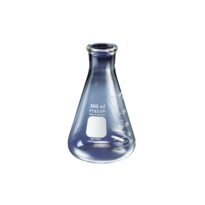 MATRAZ ERLENMEYER GRADUADO 500 ML