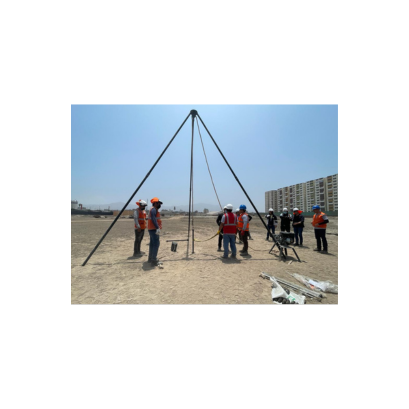 SPT - EQUIPO DE PERFORACIÓN CON MOTOR DE 14 HP CON CHAQUETA