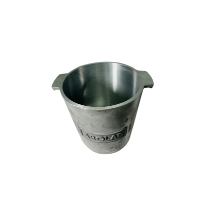Cubeta de Aluminio para Determinación de Masa Unitaria, 0.5 pies cúbicos (14,2 l)
