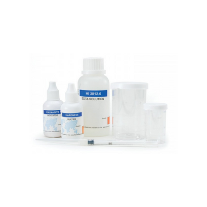 TEST KIT DUREZA TOTAL CACO3 (0,0 A 30,0 - 0 A 300 MG/ L) 100 TEST