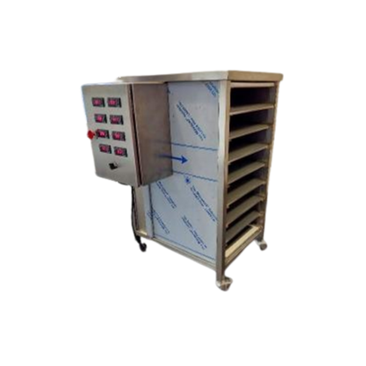 DESHIDRATADOR INDUSTRIAL POR FIR DE 8 BANDEJAS