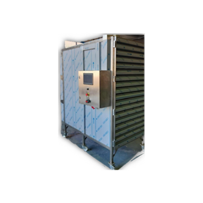 DESHIDRATADOR INDUSTRIAL AUTOMATICO FIR DE 17 BANDEJAS